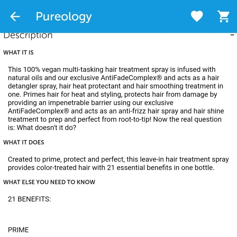 Pureology Colour Fanatic - Picture 4 of 6